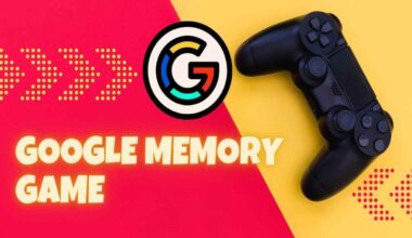 Goggle memory game