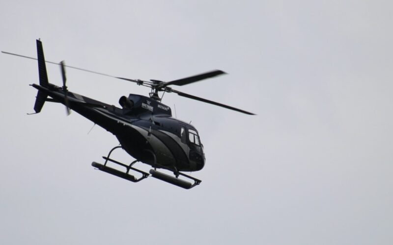 Helicopter Crash in Lagos Leaves Four Injured