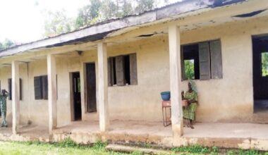 Community Primary School in Ogun State