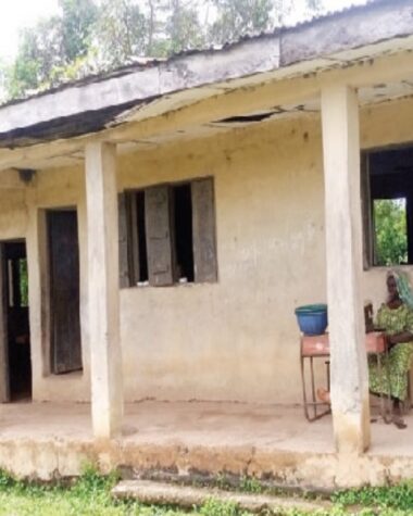 Community Primary School in Ogun State