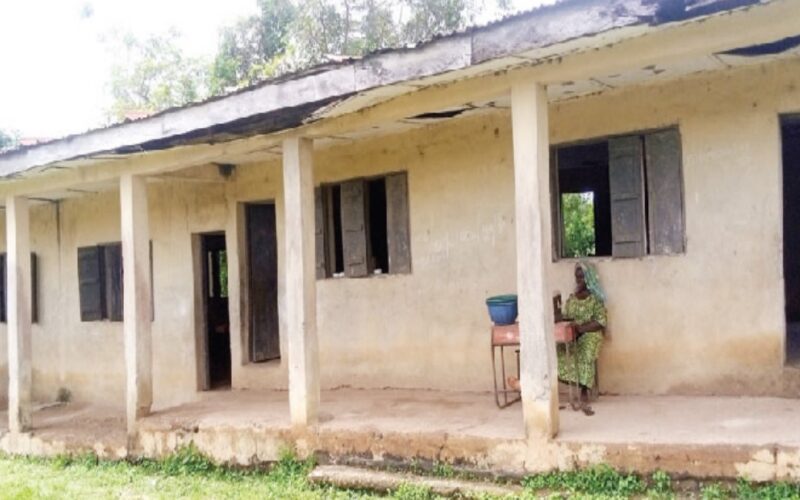 Community Primary School in Ogun State