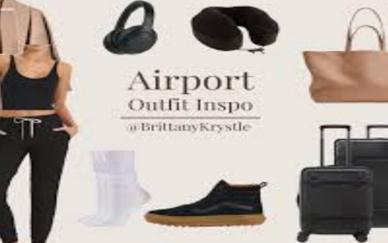 Airport Travel Outfit Ideas