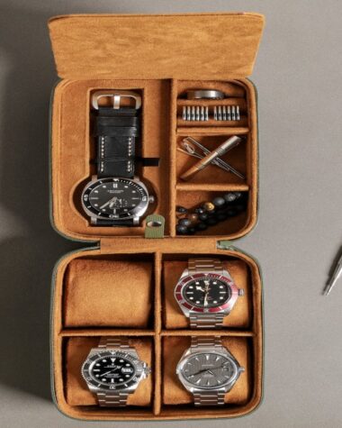 travel watch case