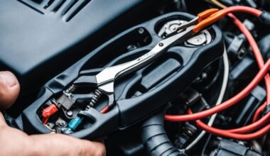 how to fix crankshaft position sensor wiring harness