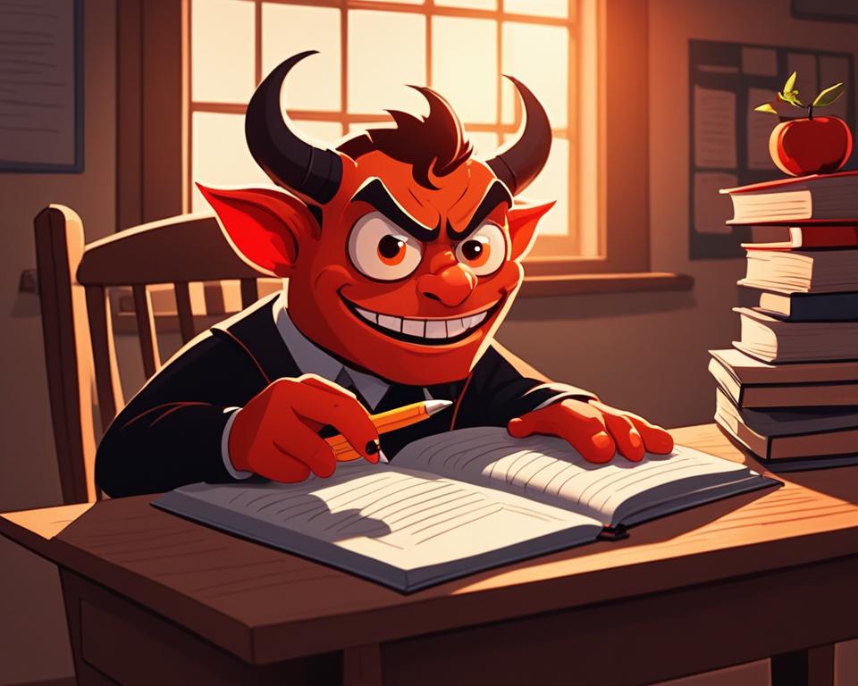 Devil Returns To School Days additional details