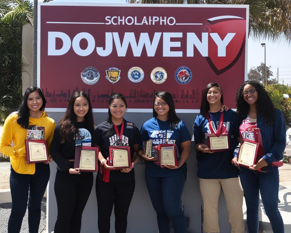 Downey students scholarships