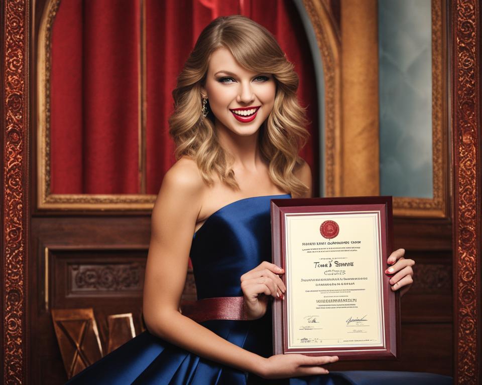 Hannah Kelcourse - Winner of Taylor Swift Scholarship
