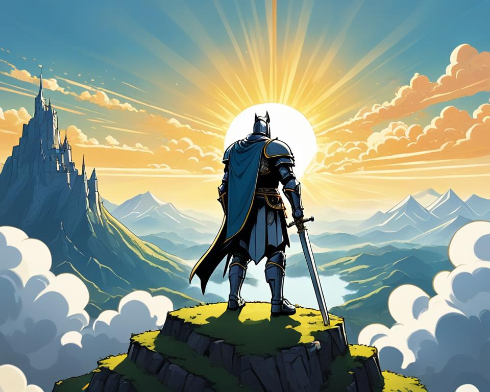 The Knight King Who Returned With A God Light Novel