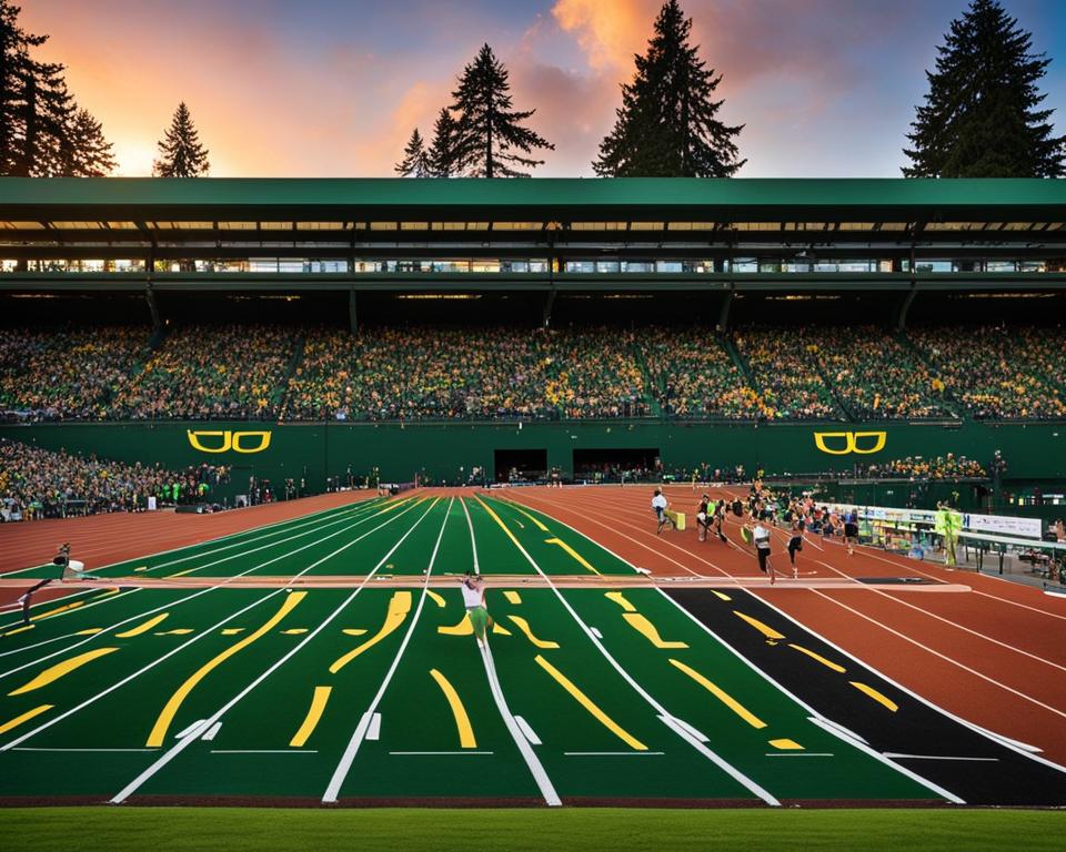 University of Oregon Track and Field