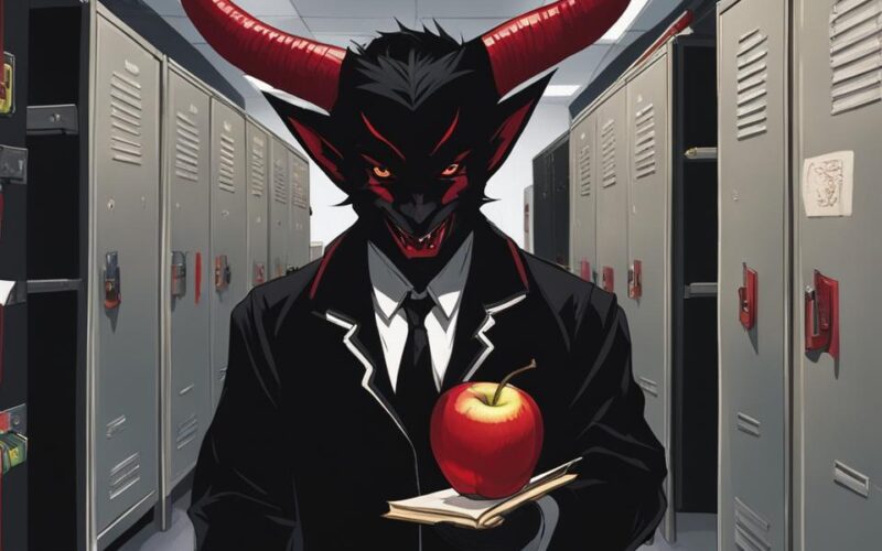 Devil Returns To School Days Manhwa
