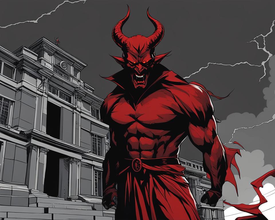 Devil Returns To School Days artwork