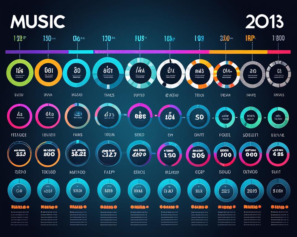 Evolution of Music Rankings