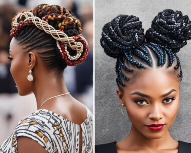 Latest Kinky Hairstyles In Nigeria