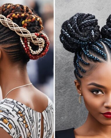 Latest Kinky Hairstyles In Nigeria