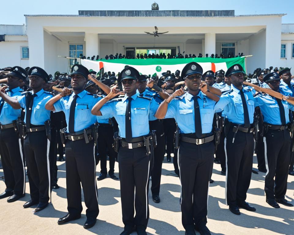 Nigeria Police Academy Graduation