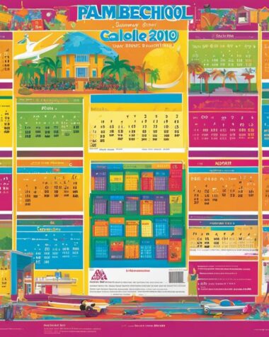 Palm Beach County School Calendar