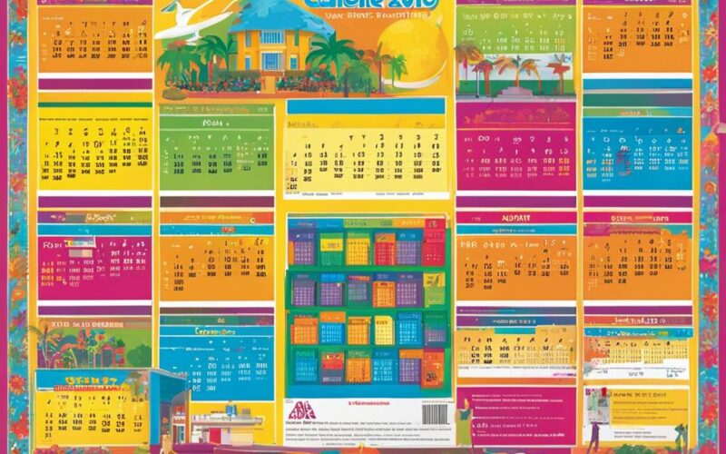 Palm Beach County School Calendar
