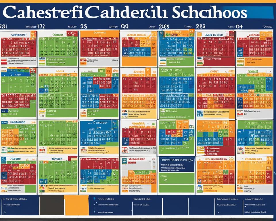 Staggered Schedule on Chesterfield County Public Schools Calendar