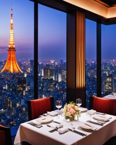 The 6 Best Romantic Restaurants In Tokyo