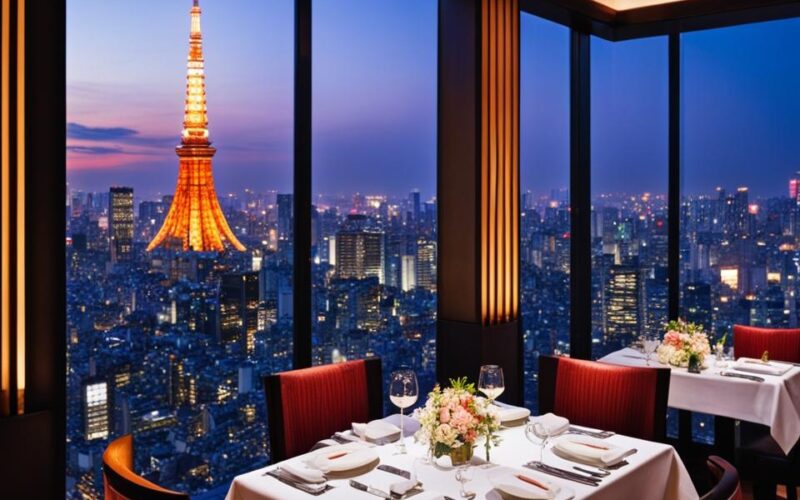 The 6 Best Romantic Restaurants In Tokyo