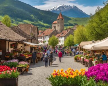 Best Places to Visit in Europe In April