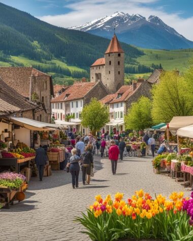 Best Places to Visit in Europe In April