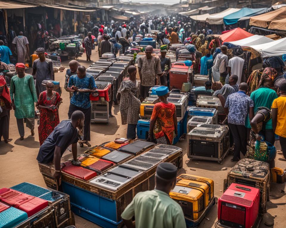 Buy generators online in Nigeria