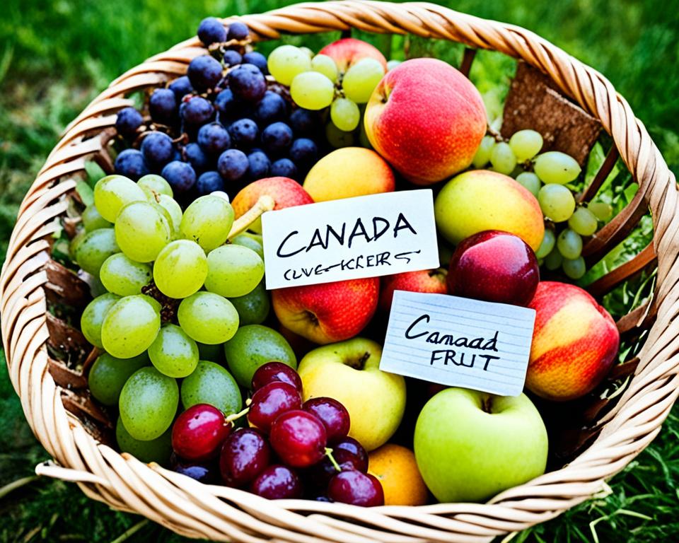 Canada fruit picker job CV