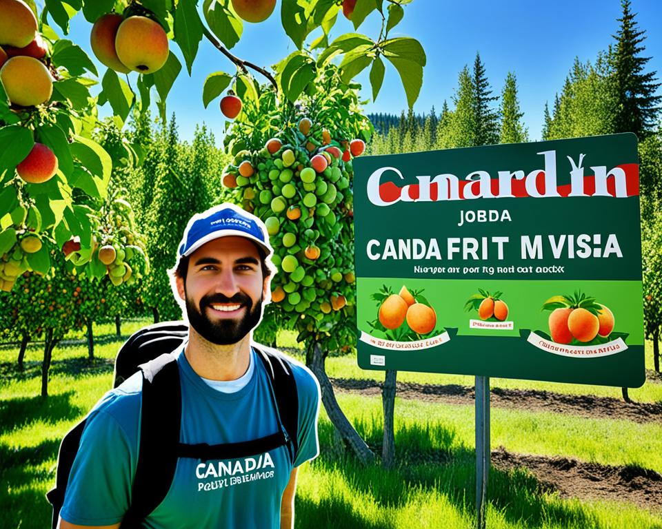 Canada fruit picker job visa