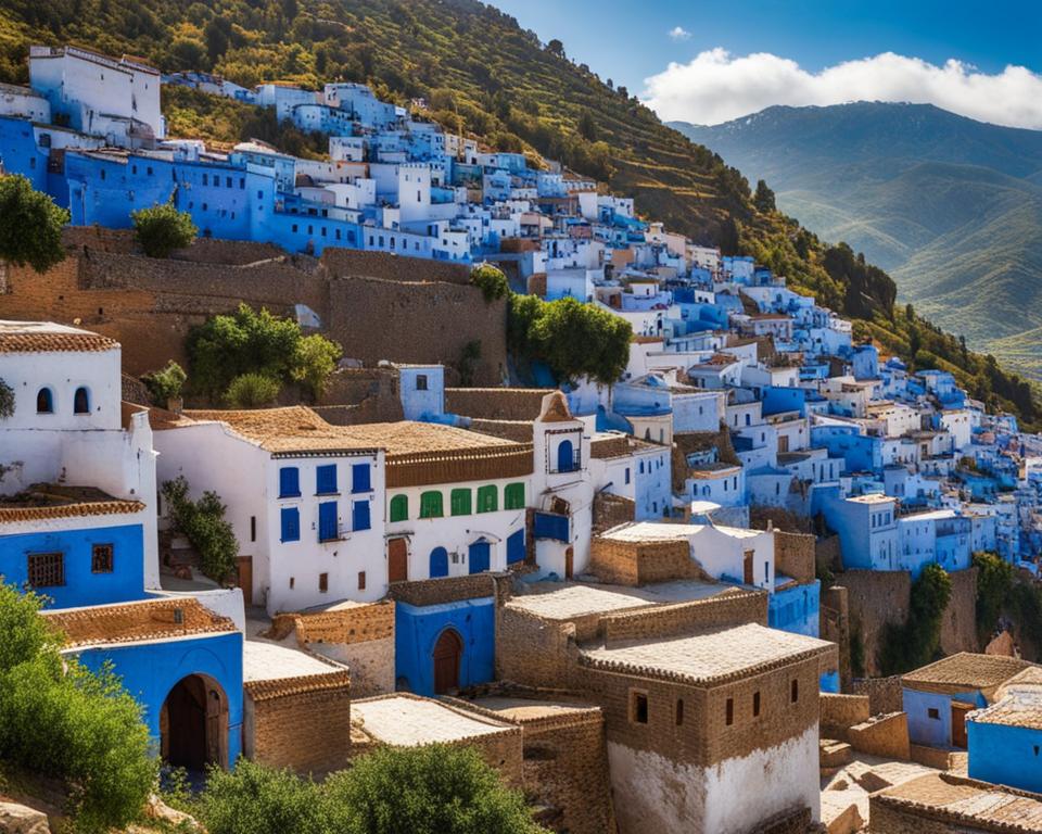 Chefchaouen in the Rif Mountains