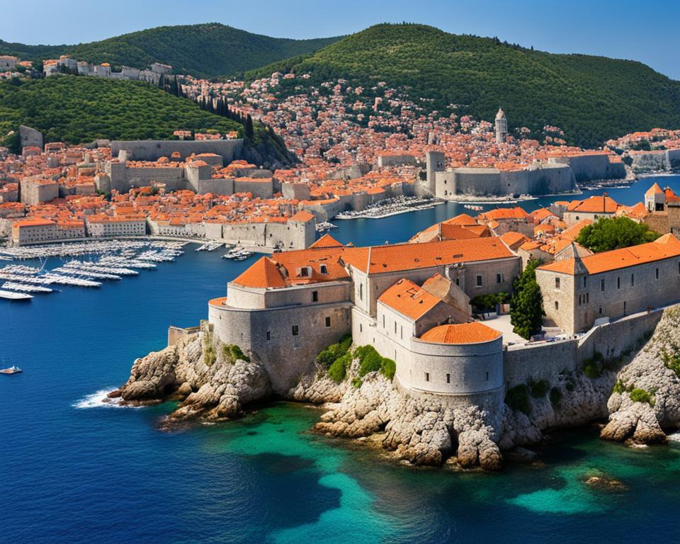 Dubrovnik in April
