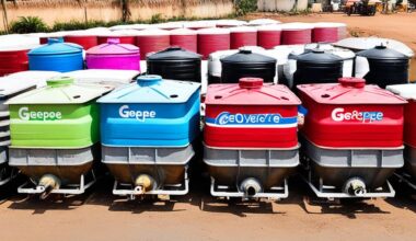 Geepee Tank Price In Nigeria