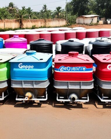 Geepee Tank Price In Nigeria