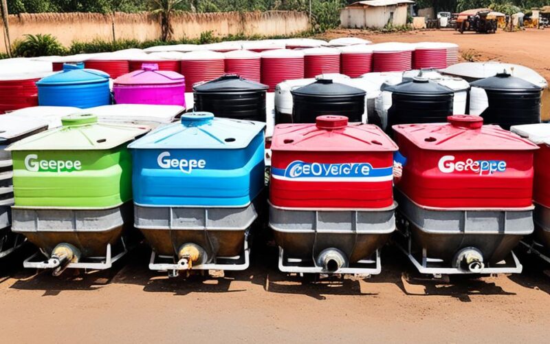 Geepee Tank Price In Nigeria