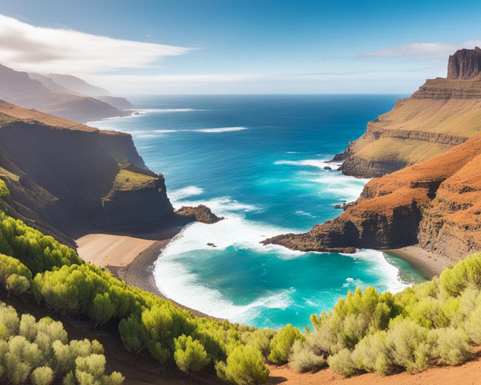 Gran Canaria's stunning natural landscapes