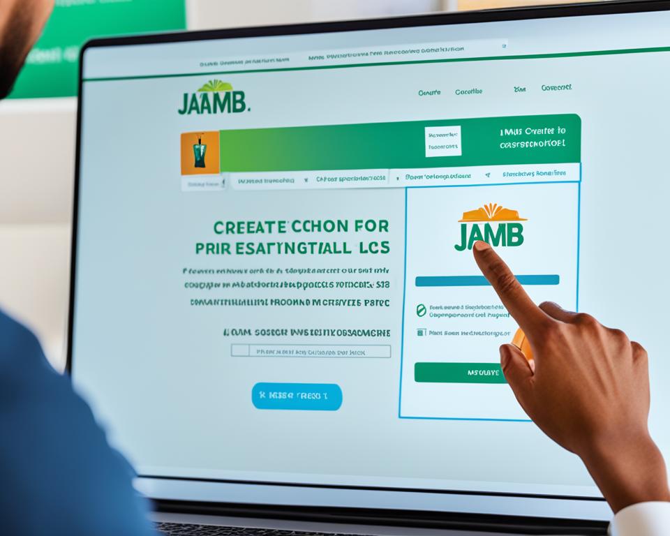 How To Create JAMB Profile 2024 via Online Registration