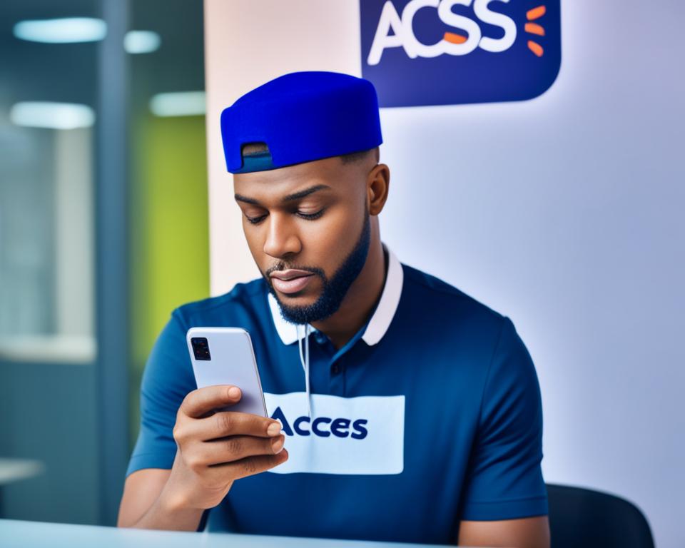 How to Block Access Bank Account with USSD Code