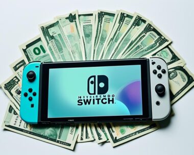 Nintendo Switch Price In Nigeria