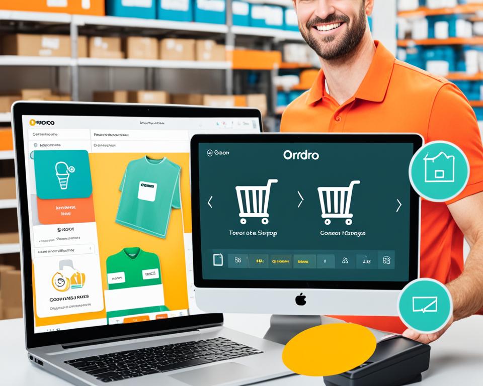 Ordoro e-commerce inventory management