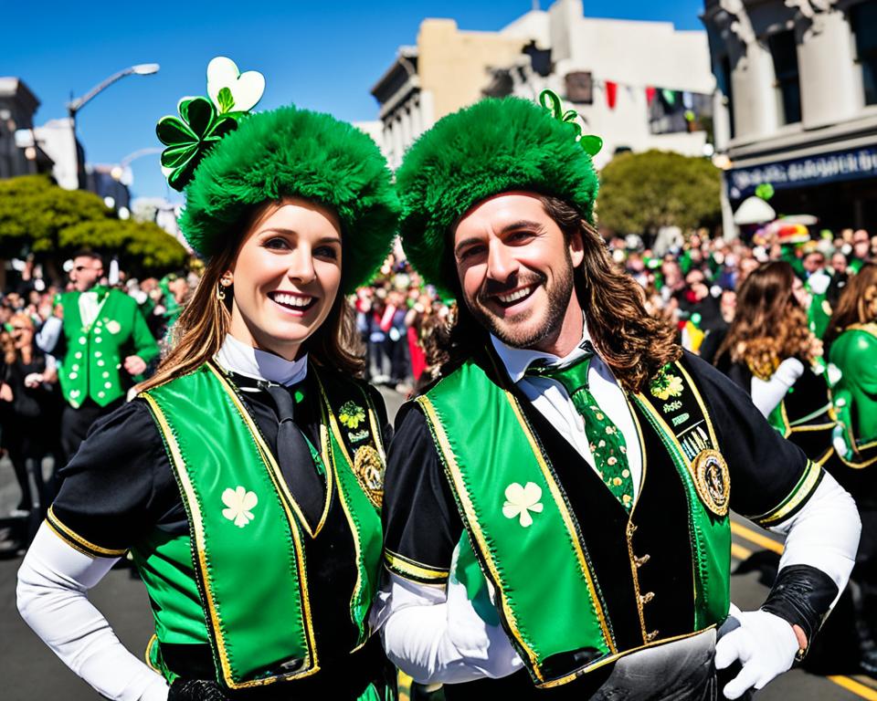 San Francisco St. Patrick's Day Celebration