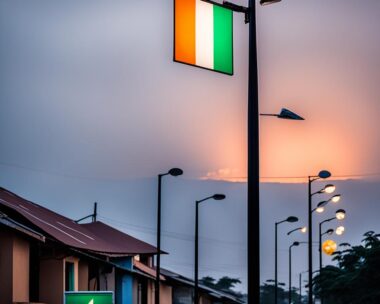 Solar Street Light Price In Nigeria
