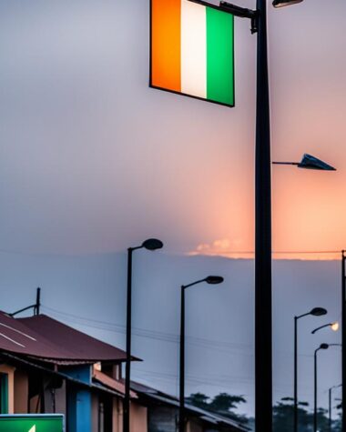 Solar Street Light Price In Nigeria