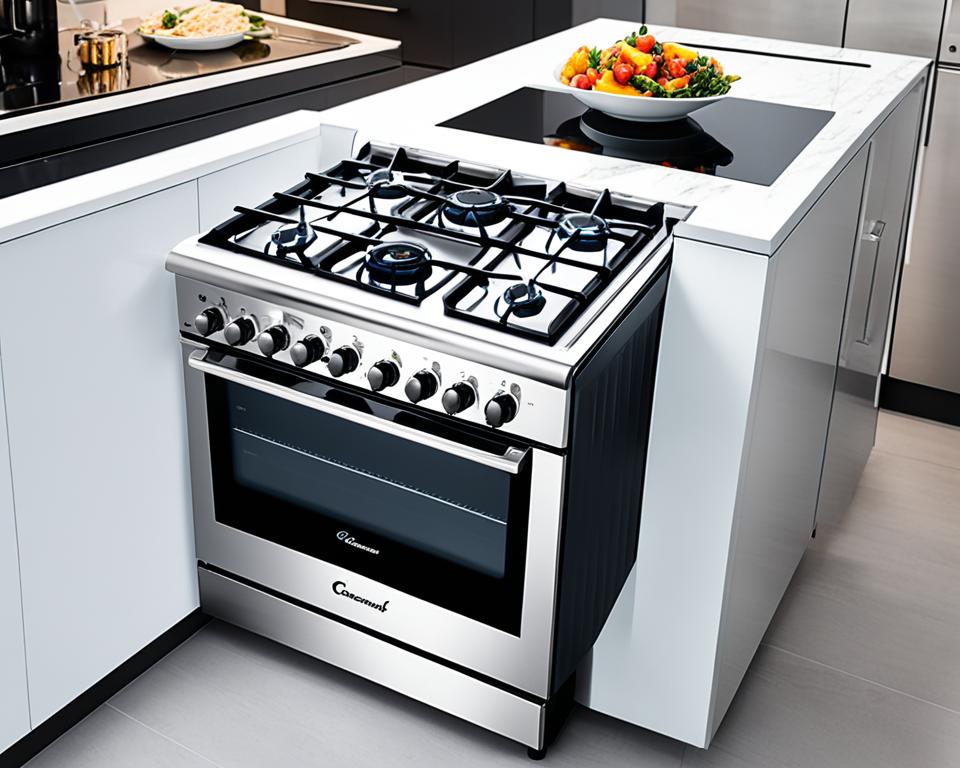 Thermocool Gas Cooker with Oven