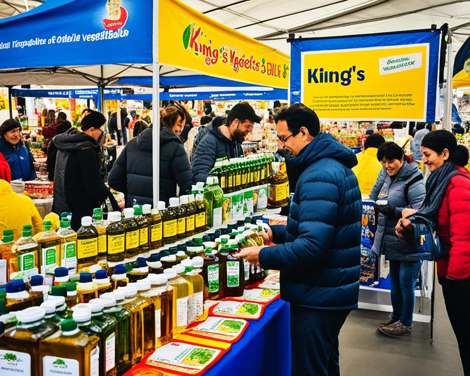 Where to Buy King's Vegetable Oil