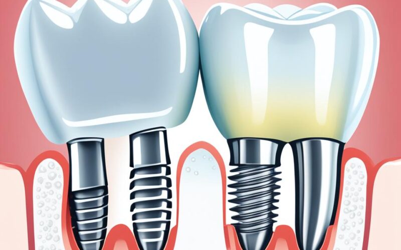 Tooth Implant Vs Dental Bridge