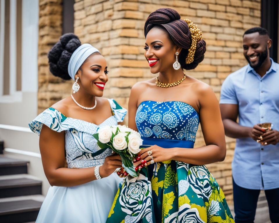 ankara skirt and blouse style for wedding