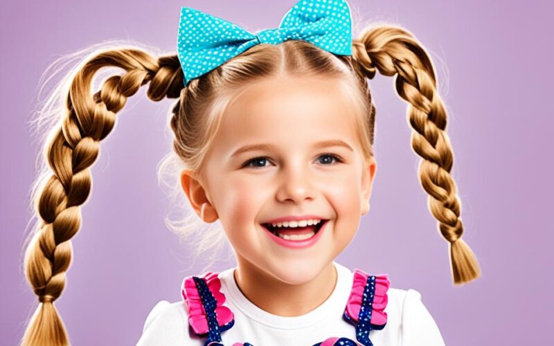 cute braids for kids