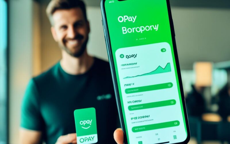 how to borrow money from opay