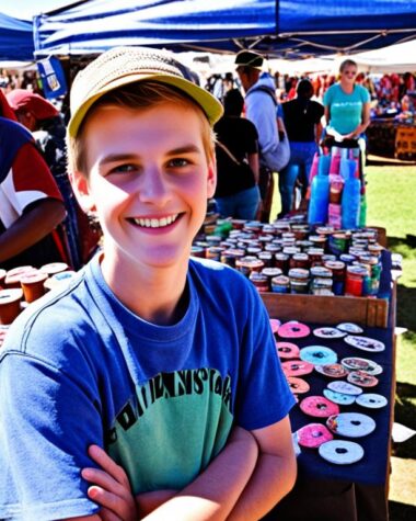how to make money as a teenager in south Africa