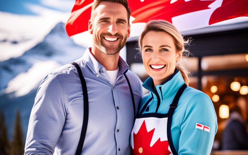 move to canada with your girlfriend as a waiter in 2024
